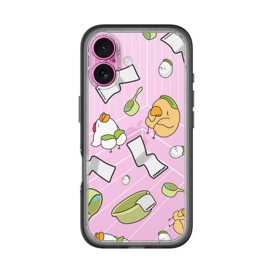 Slim Protection Premium Case［ Original - Bird Sauna ］