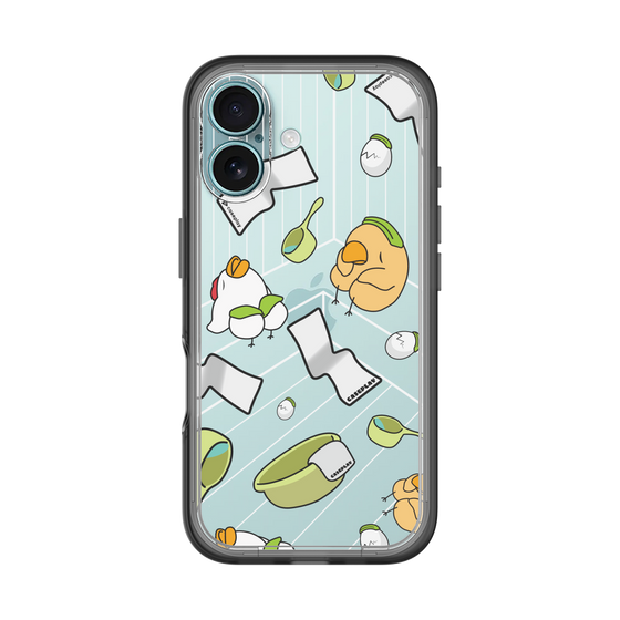 Slim Protection Premium Case［ Original - Bird Sauna ］
