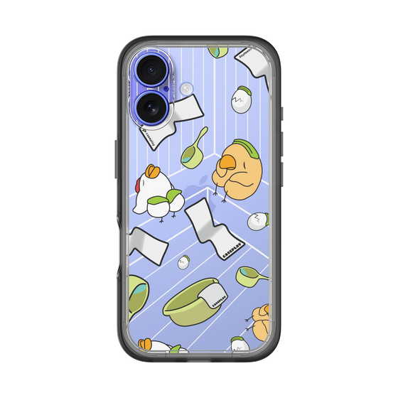 Slim Protection Premium Case［ Original - Bird Sauna ］