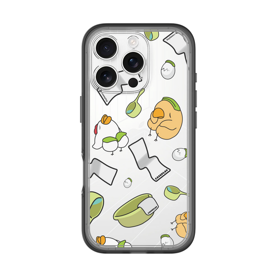 Slim Protection Premium Case［ Original - Bird Sauna ］