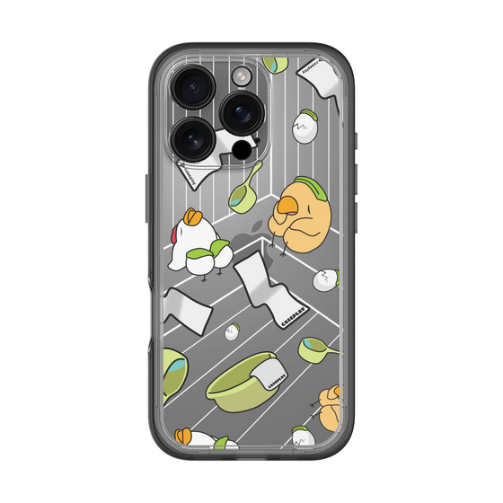 Slim Protection Premium Case［ Original - Bird Sauna ］