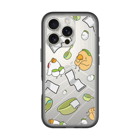 Slim Protection Premium Case［ Original - Bird Sauna ］