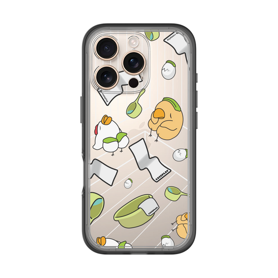 Slim Protection Premium Case［ Original - Bird Sauna ］