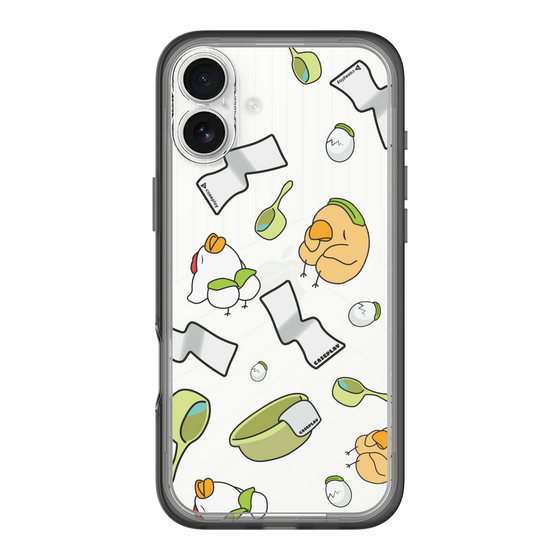 Slim Protection Premium Case［ Original - Bird Sauna ］