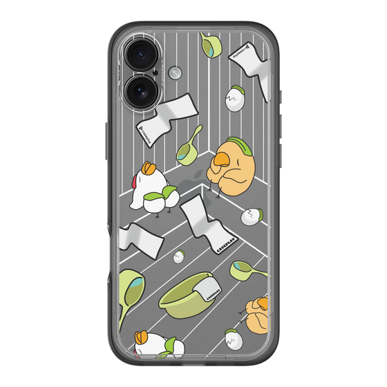 Slim Protection Premium Case［ Original - Bird Sauna ］