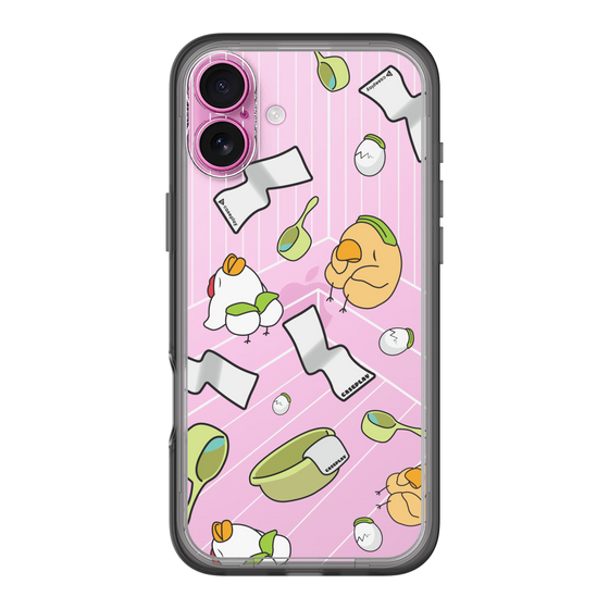Slim Protection Premium Case［ Original - Bird Sauna ］