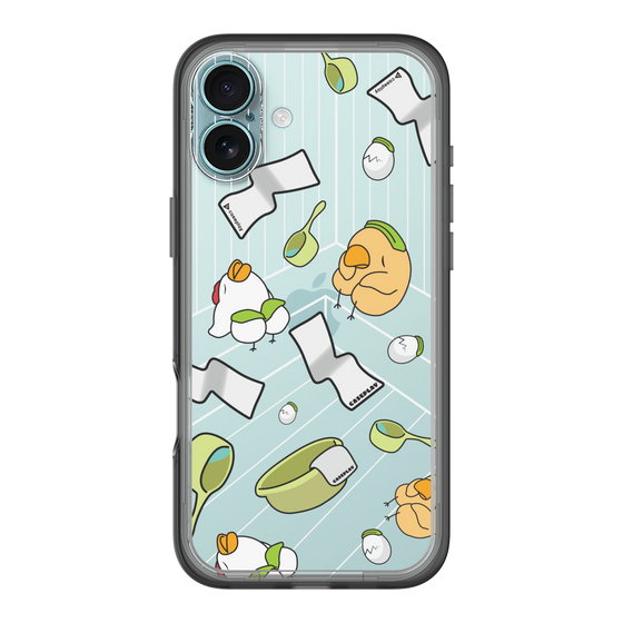 Slim Protection Premium Case［ Original - Bird Sauna ］