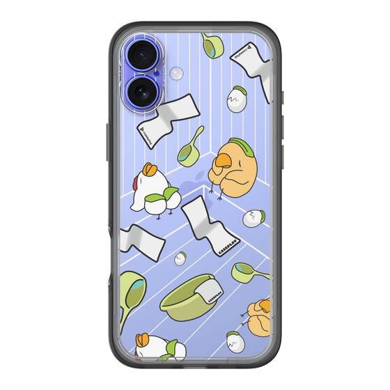 Slim Protection Premium Case［ Original - Bird Sauna ］