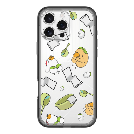Slim Protection Premium Case［ Original - Bird Sauna ］