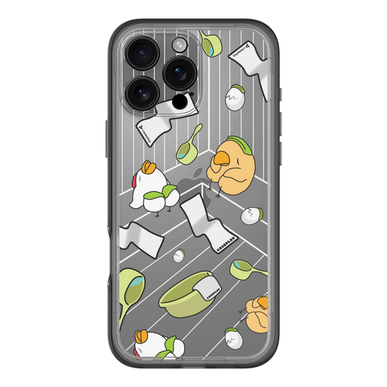 Slim Protection Premium Case［ Original - Bird Sauna ］