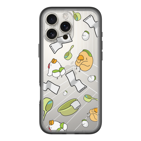 Slim Protection Premium Case［ Original - Bird Sauna ］