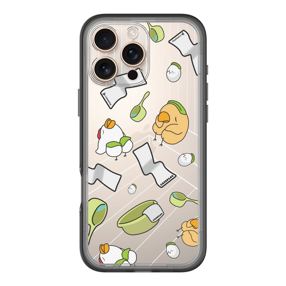 Slim Protection Premium Case［ Original - Bird Sauna ］