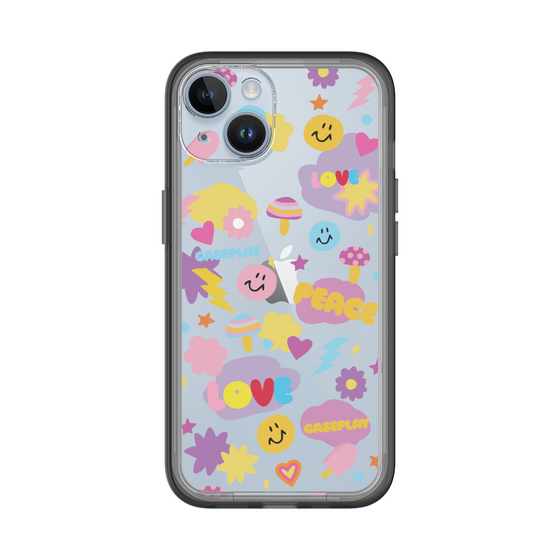 Slim Protection Premium Case［ Original - LOVE & PEACE ］