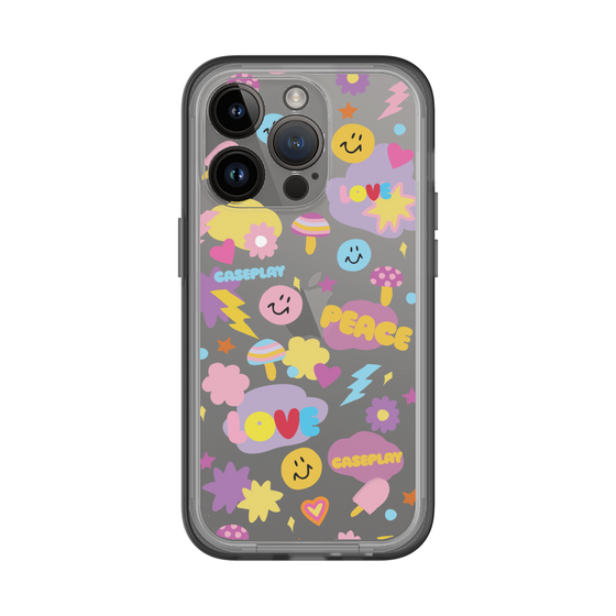 Slim Protection Premium Case［ Original - LOVE & PEACE ］