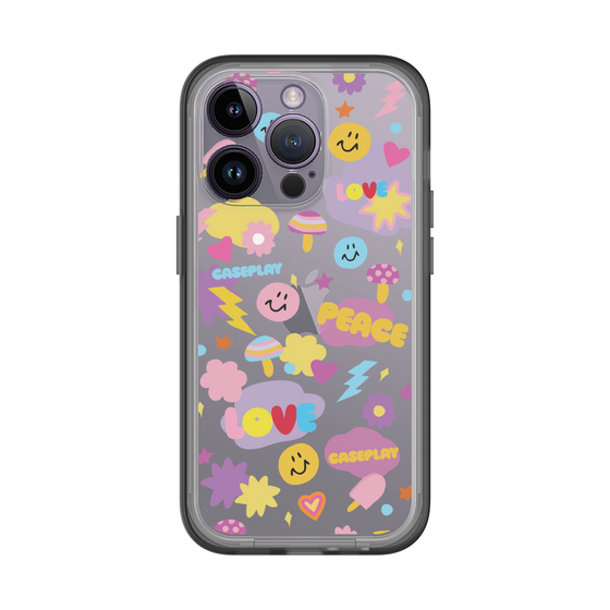 Slim Protection Premium Case［ Original - LOVE & PEACE ］
