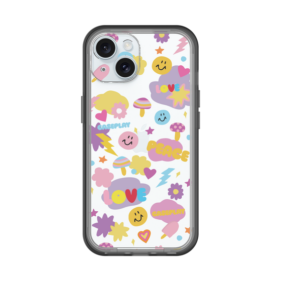 Slim Protection Premium Case［ Original - LOVE & PEACE ］