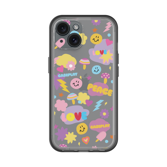 Slim Protection Premium Case［ Original - LOVE & PEACE ］