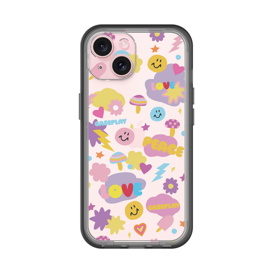 Slim Protection Premium Case［ Original - LOVE & PEACE ］