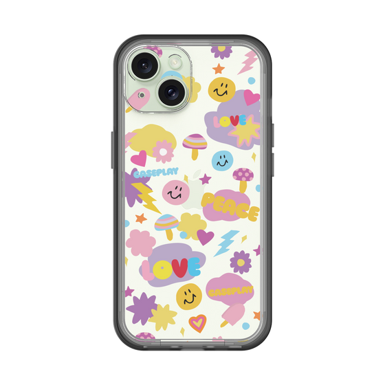 Slim Protection Premium Case［ Original - LOVE & PEACE ］