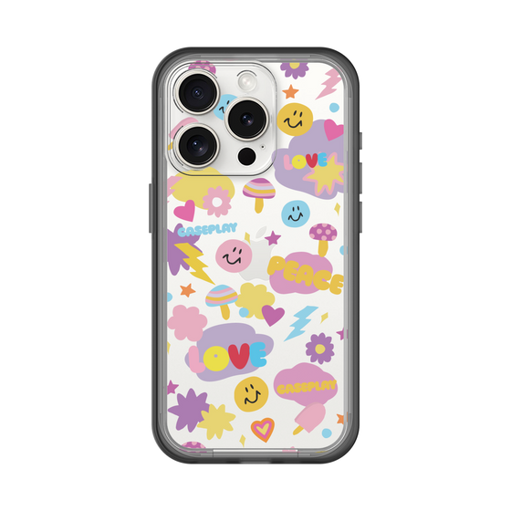 Slim Protection Premium Case［ Original - LOVE & PEACE ］