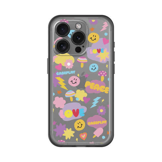 Slim Protection Premium Case［ Original - LOVE & PEACE ］