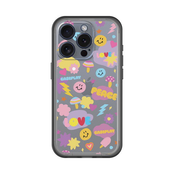 Slim Protection Premium Case［ Original - LOVE & PEACE ］
