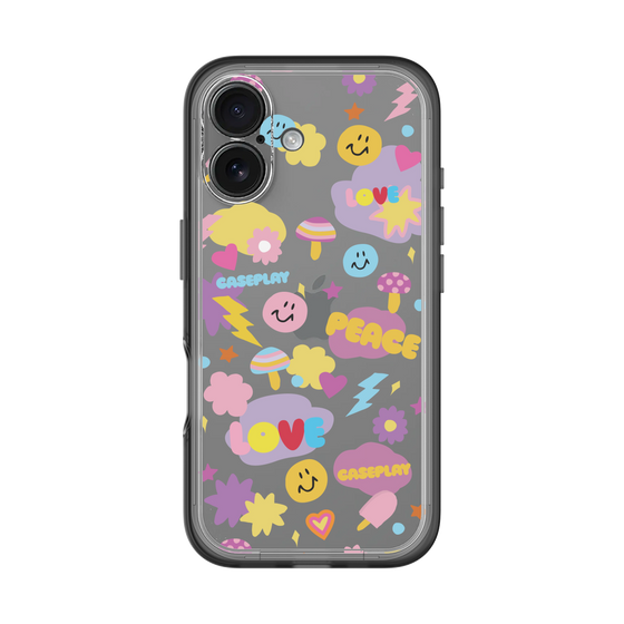 Slim Protection Premium Case［ Original - LOVE & PEACE ］