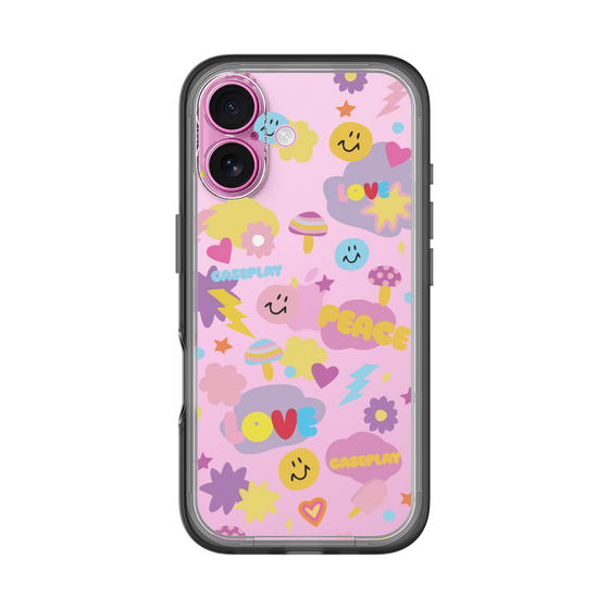 Slim Protection Premium Case［ Original - LOVE & PEACE ］
