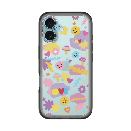 Slim Protection Premium Case［ Original - LOVE & PEACE ］