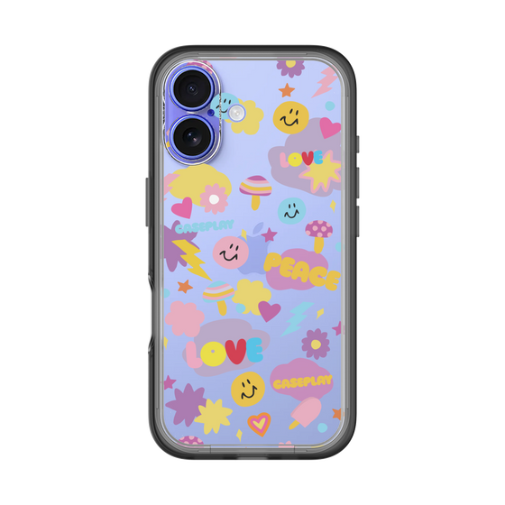 Slim Protection Premium Case［ Original - LOVE & PEACE ］