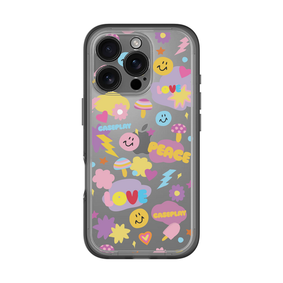 Slim Protection Premium Case［ Original - LOVE & PEACE ］