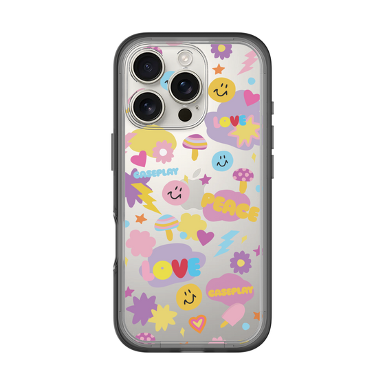 Slim Protection Premium Case［ Original - LOVE & PEACE ］