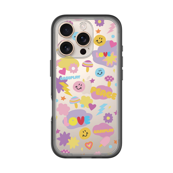 Slim Protection Premium Case［ Original - LOVE & PEACE ］