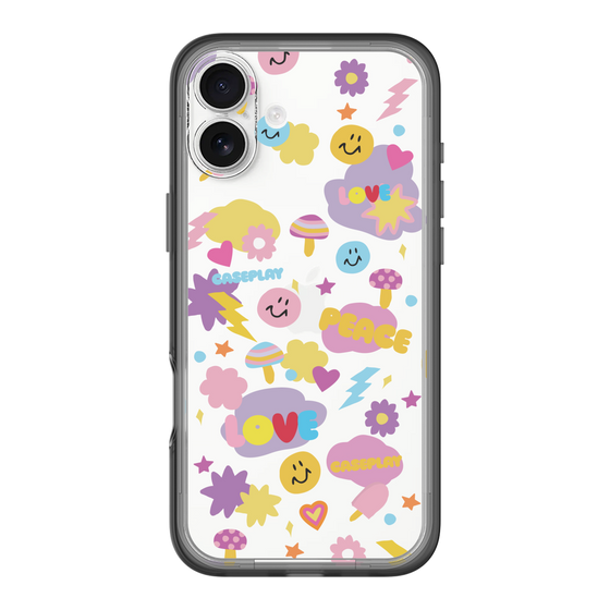 Slim Protection Premium Case［ Original - LOVE & PEACE ］