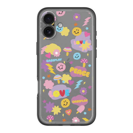 Slim Protection Premium Case［ Original - LOVE & PEACE ］