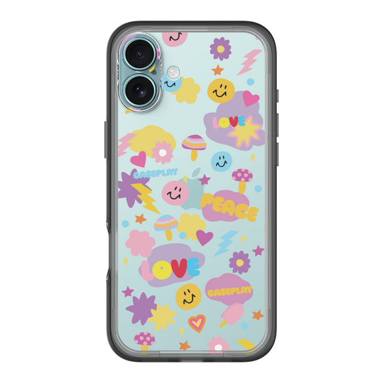 Slim Protection Premium Case［ Original - LOVE & PEACE ］
