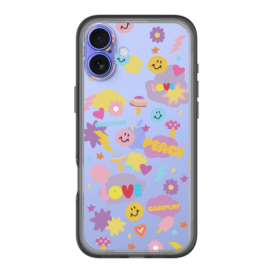 Slim Protection Premium Case［ Original - LOVE & PEACE ］