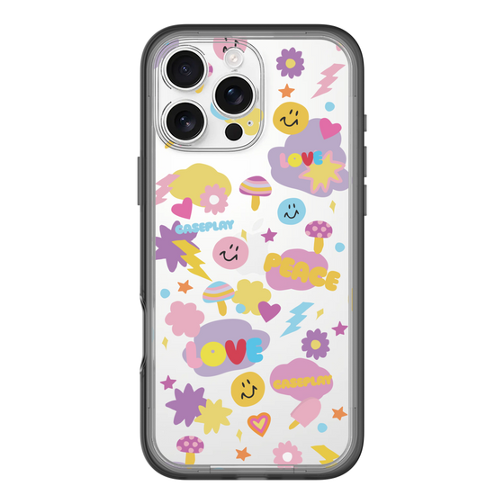 Slim Protection Premium Case［ Original - LOVE & PEACE ］