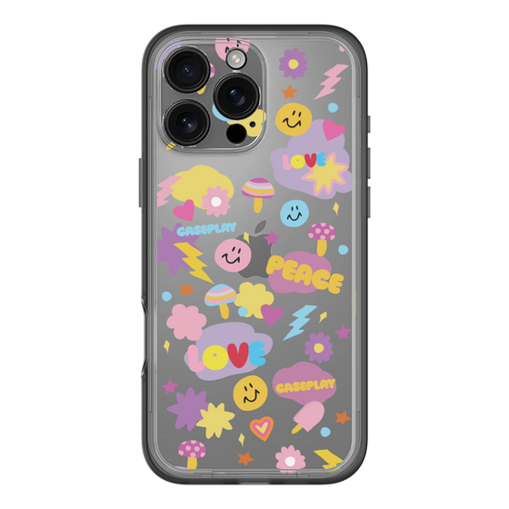 Slim Protection Premium Case［ Original - LOVE & PEACE ］