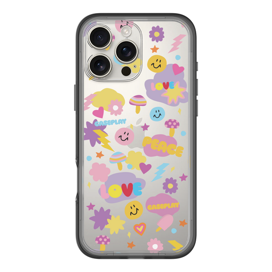 Slim Protection Premium Case［ Original - LOVE & PEACE ］