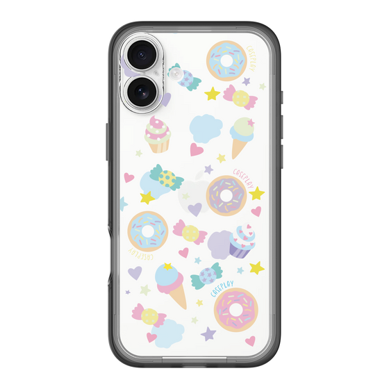 Slim Protection Premium Case［ Original - SWEETS ］