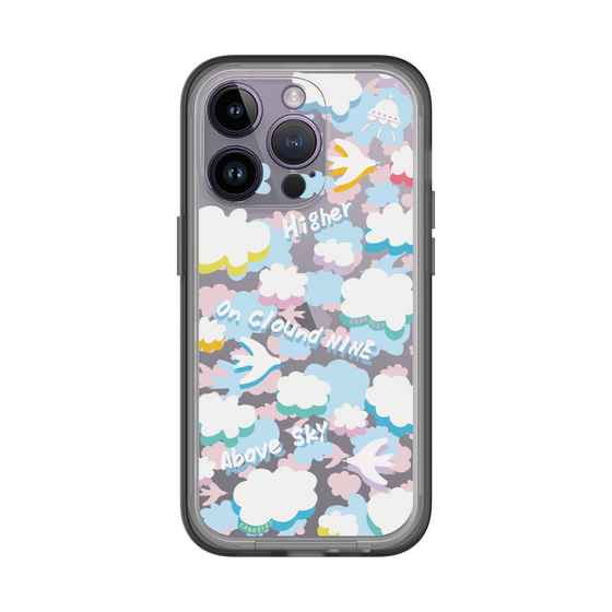 Slim Protection Premium Case［ Original - Cloud ］