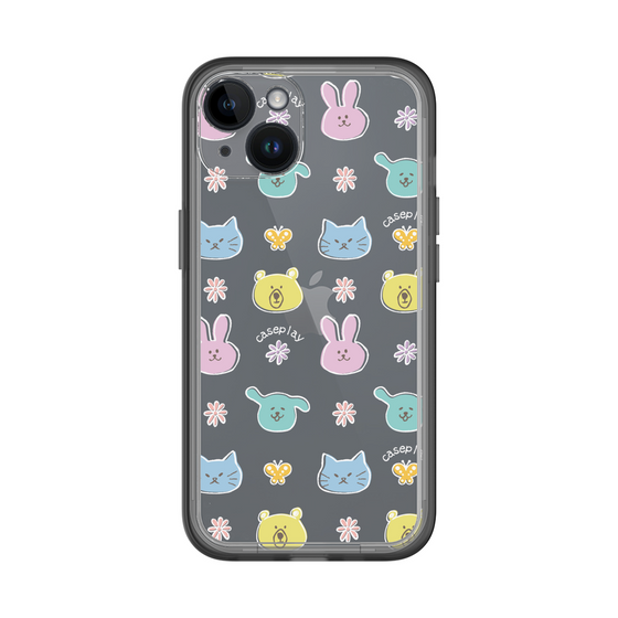 Slim Protection Premium Case［ Original - Animal ］