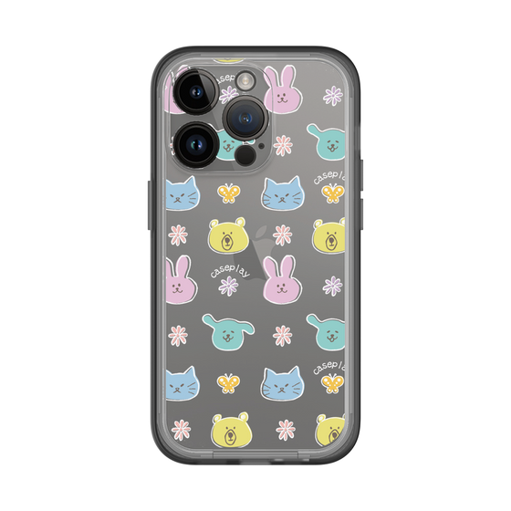 Slim Protection Premium Case［ Original - Animal ］