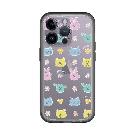 Slim Protection Premium Case［ Original - Animal ］