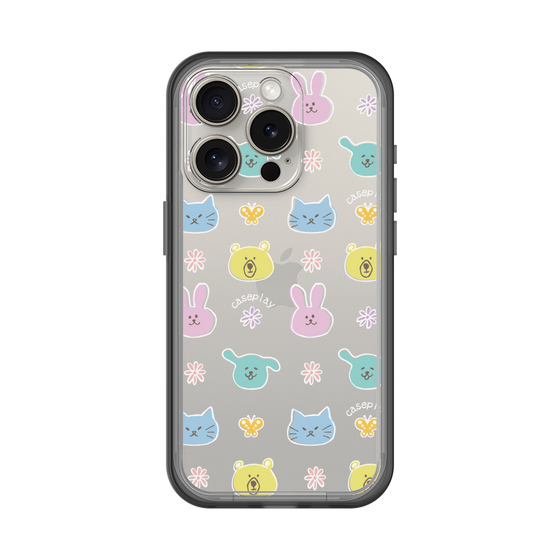 Slim Protection Premium Case［ Original - Animal ］