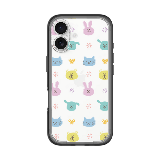 Slim Protection Premium Case［ Original - Animal ］