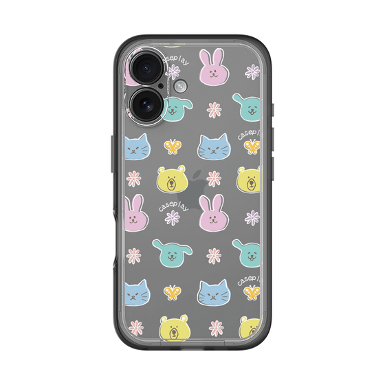 Slim Protection Premium Case［ Original - Animal ］