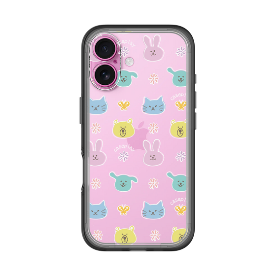 Slim Protection Premium Case［ Original - Animal ］