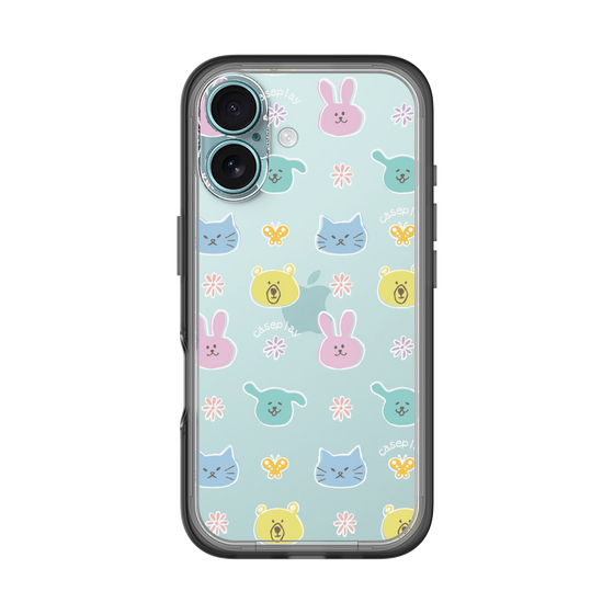 Slim Protection Premium Case［ Original - Animal ］